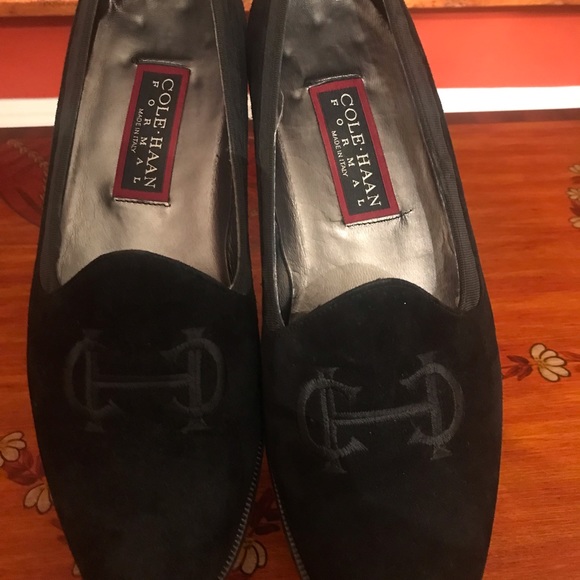 Vintage Cole Haan by Bragano•Men’s•Italian Formal Loafers•9•Black main image 5